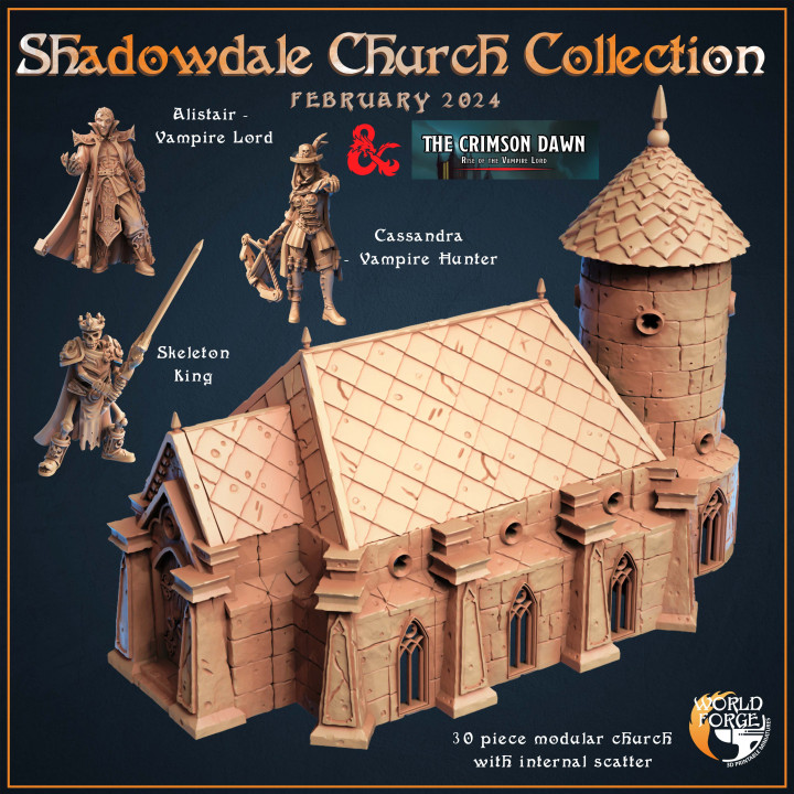 Shadowdale Church Collection image