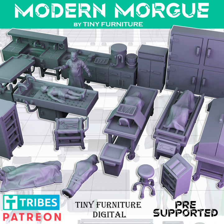 Modern Morgue image