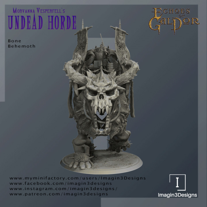 Bone Behemoth - Colossal Siege Construct image