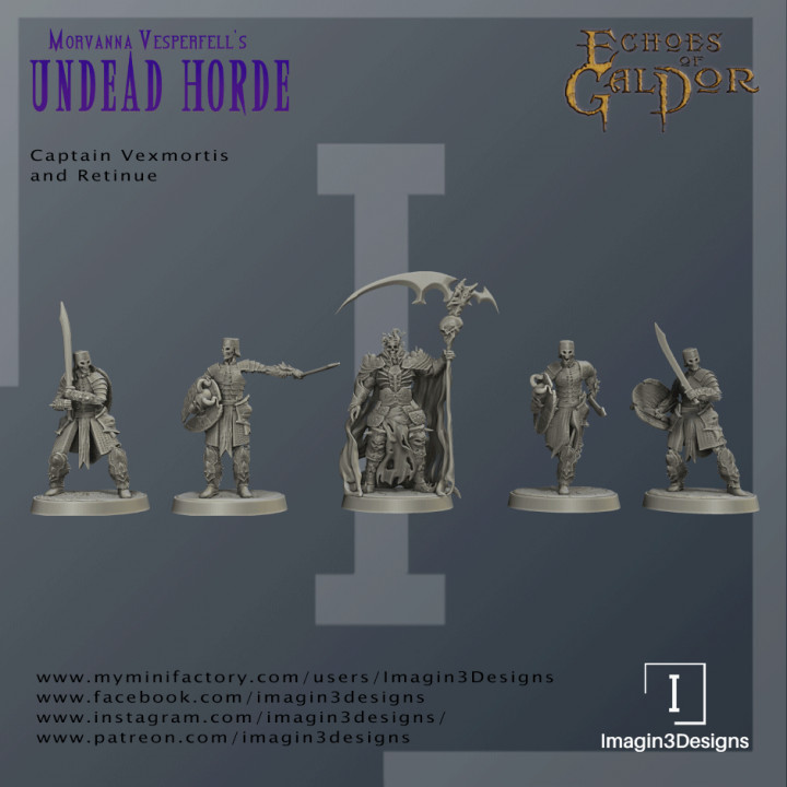 Captain Vexmortis and Retinue image