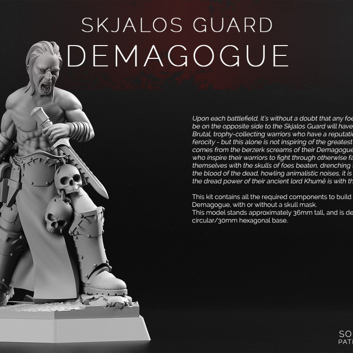 Skjalos Guard - Demagogue image
