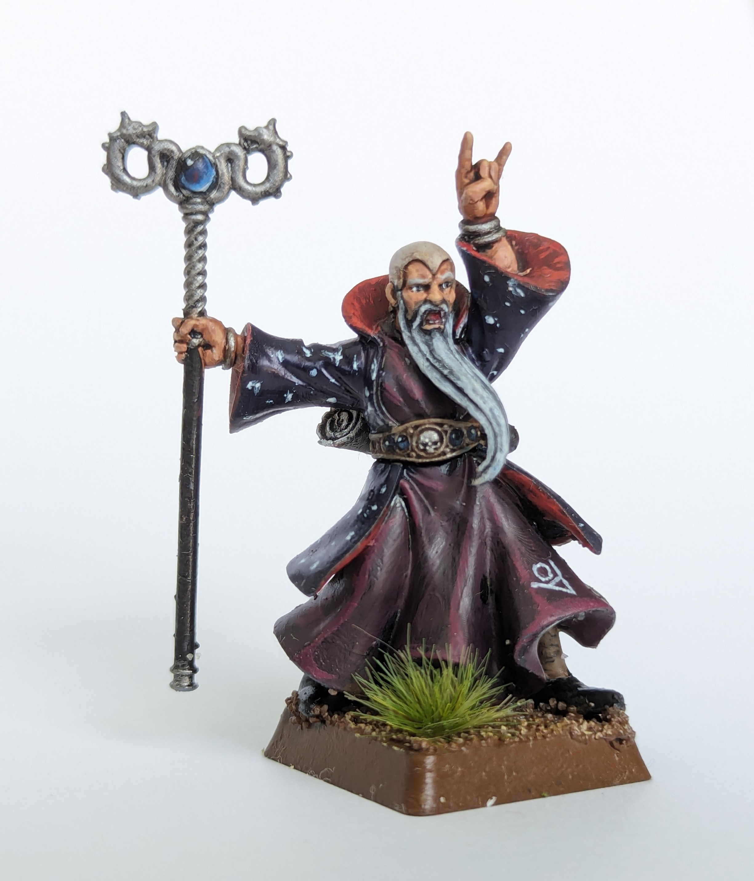 3D Printable Wizard Champion by Reptilian Overlords 