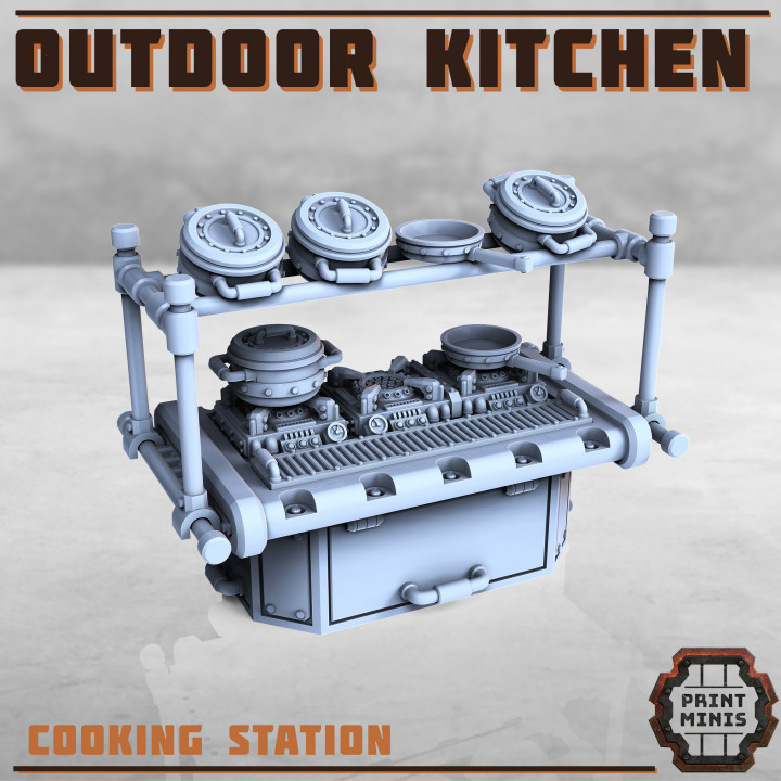 Outdoor Kitchen image