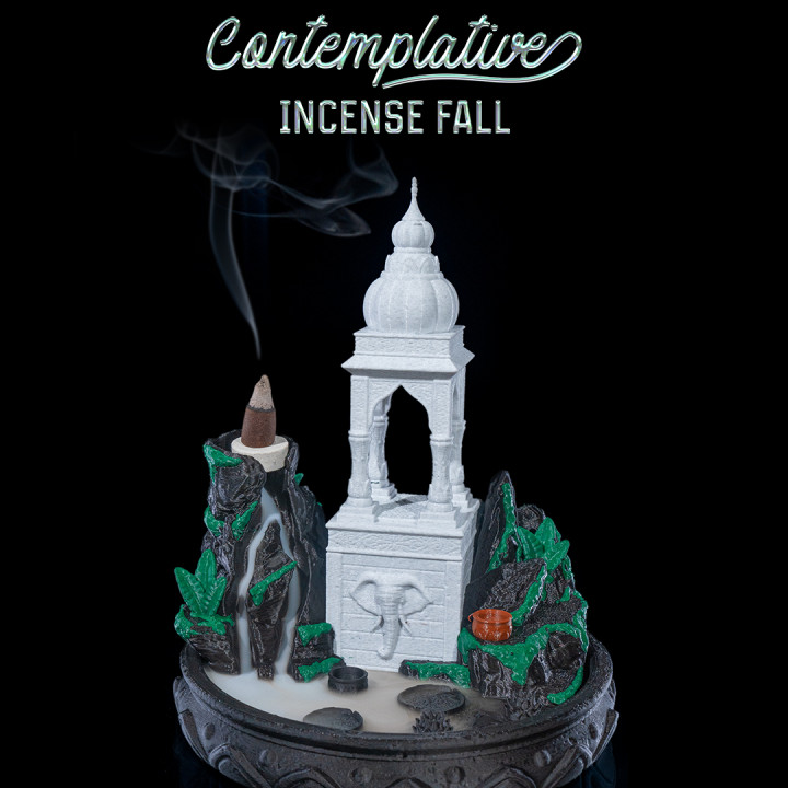 Contemplative Incense Fall image
