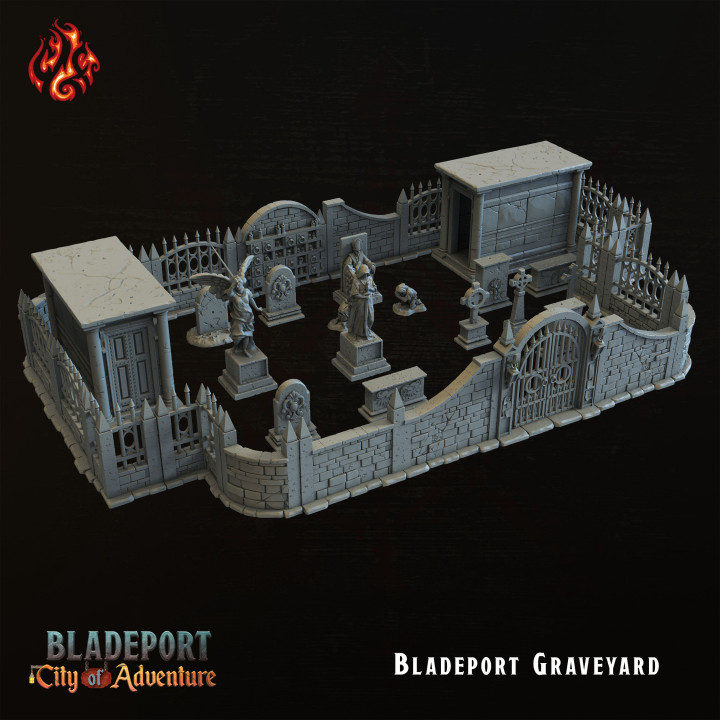 Bladeport Graveyard image