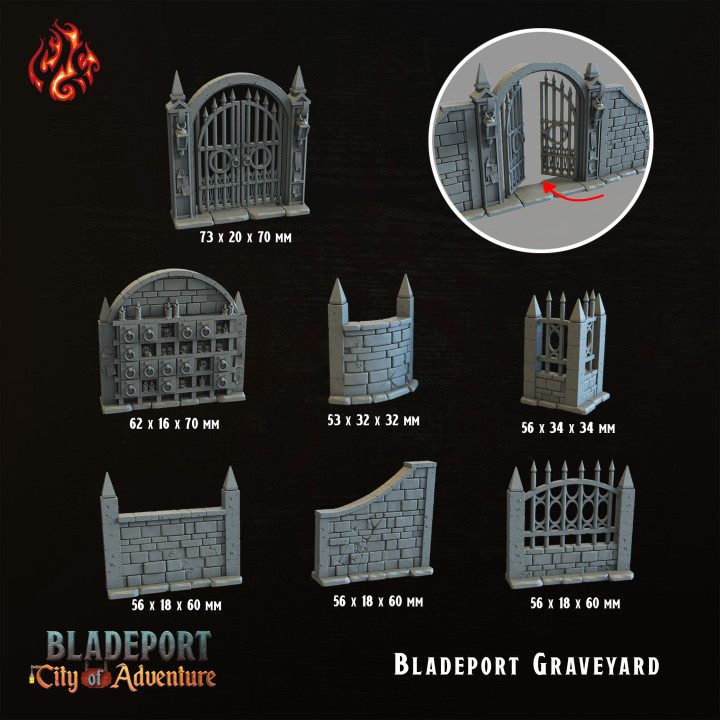 Bladeport Graveyard image