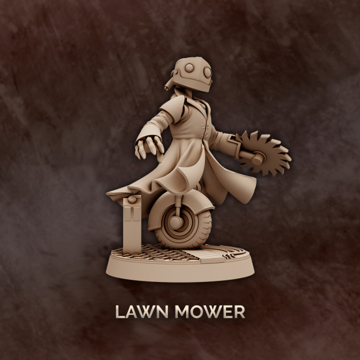 Lawn Mower - Warforged Cleric