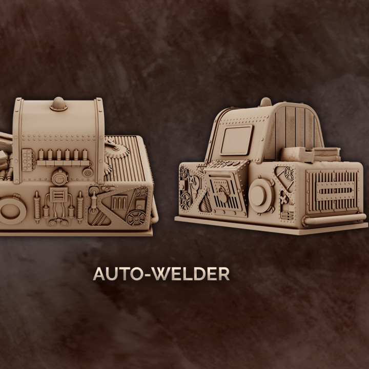 Auto-Welder - Factory Terrain image