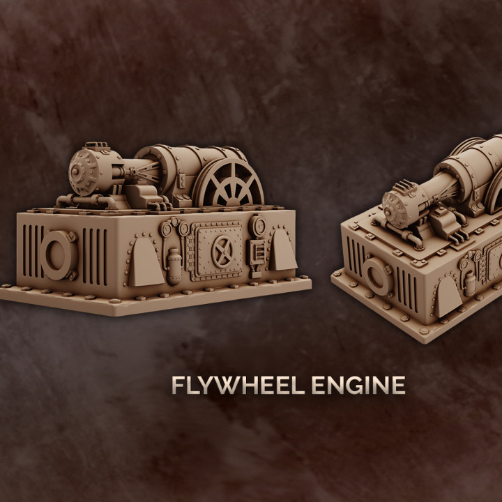 Flywheel Engine - Factory Terrain image