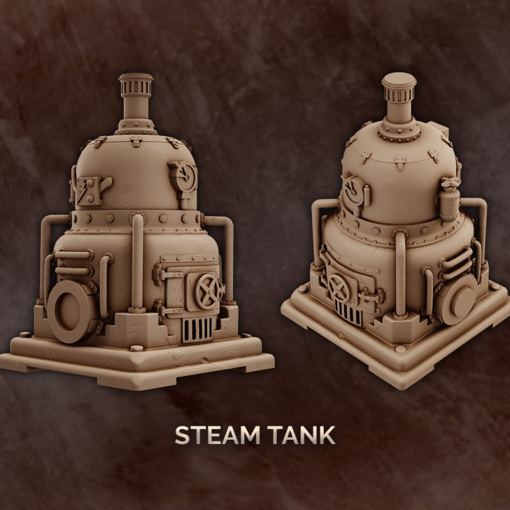 Steam Tank - Factory Terrain image