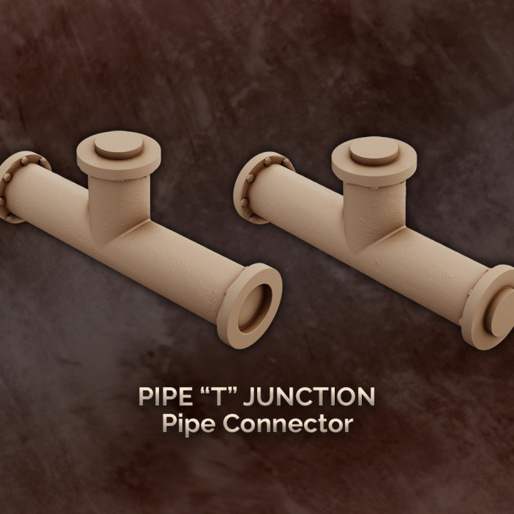 Pipe Connectors - Factory Terrain image