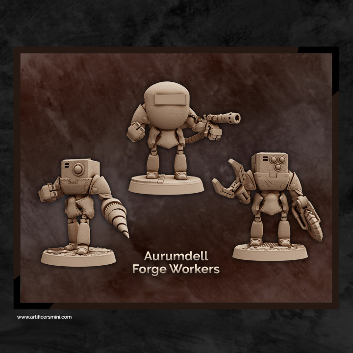 Aurumdell Forge Workers image