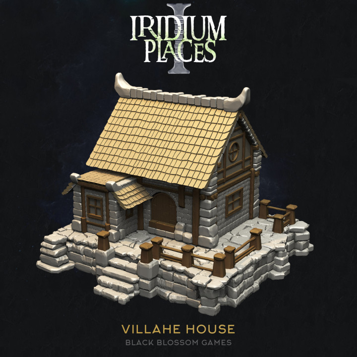 IDP01S01 Villahe House :: Iridium Places 1 :: Black Blossom Games image