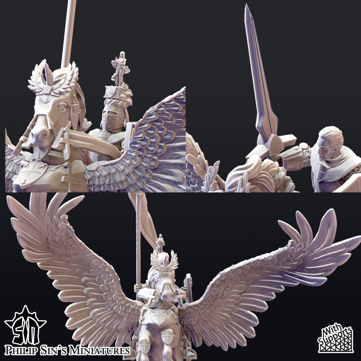 Lord on Regal Pegasus
