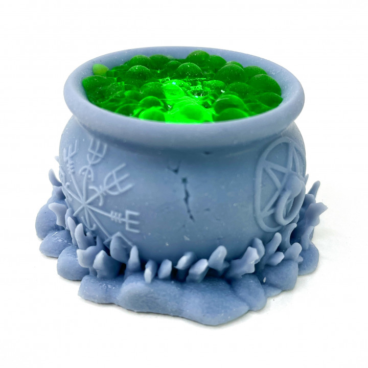 LED Tealight Cauldron image