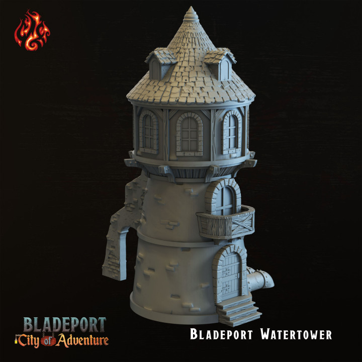 Bladeport Water Tower image