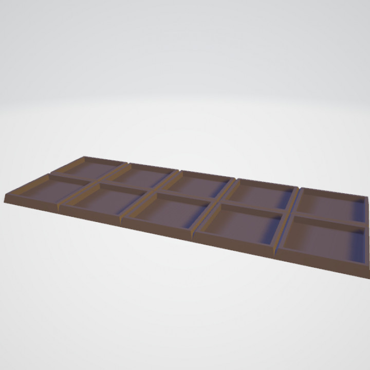 25 to 30 mm adapter plates - all sizes from 1 to 10
