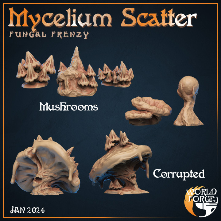Mycelium Scatter Kit image