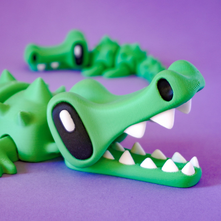 Blob Crocodile image