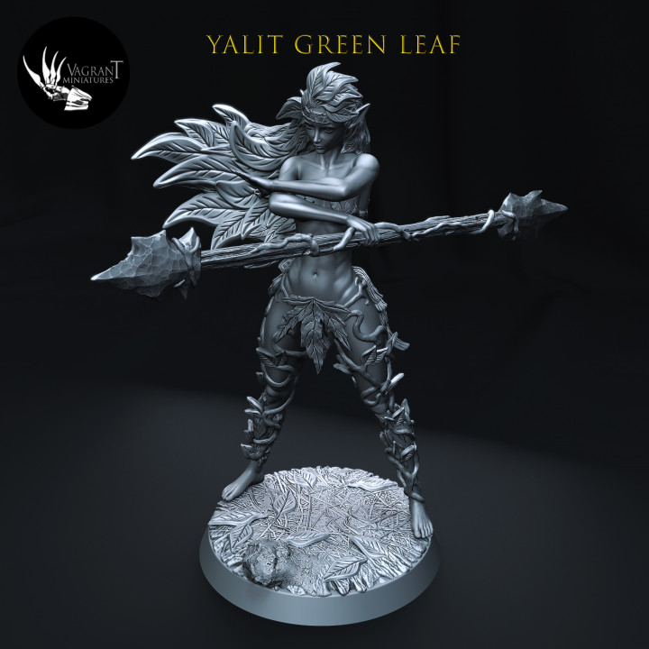 Yalit Green Leaf image