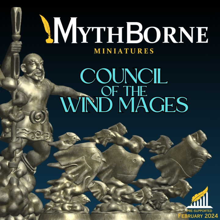 Council of the Wind Mages - February 2024 Collection image