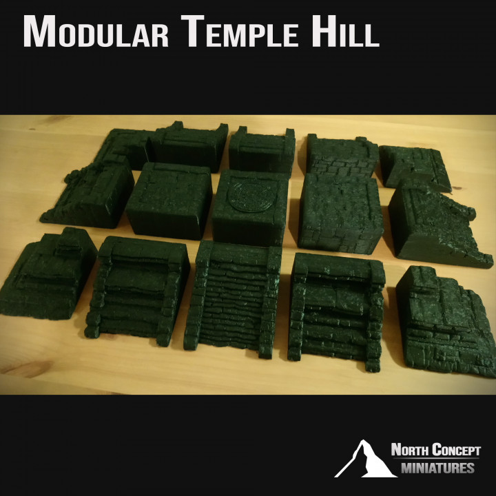 Modular Temple Hill image