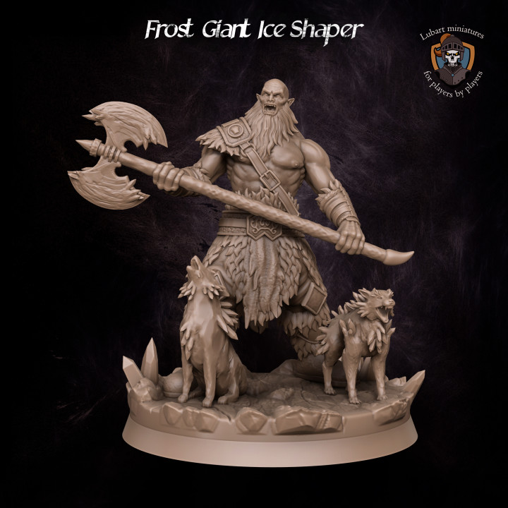 Frost Giant Ice Shaper image