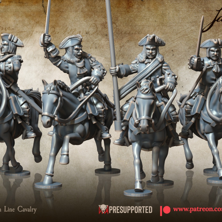 WSS Spanish Line Cavalry image