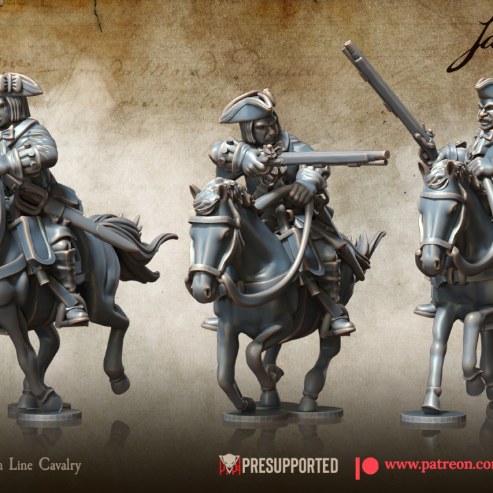 WSS Spanish Line Cavalry image