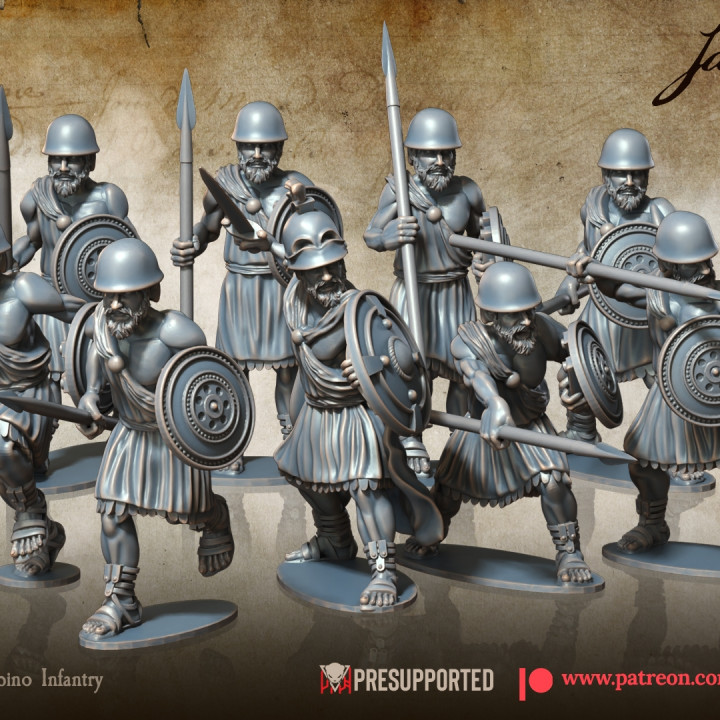 Ancient Rome Sabino Infantry with Tito Tacio image
