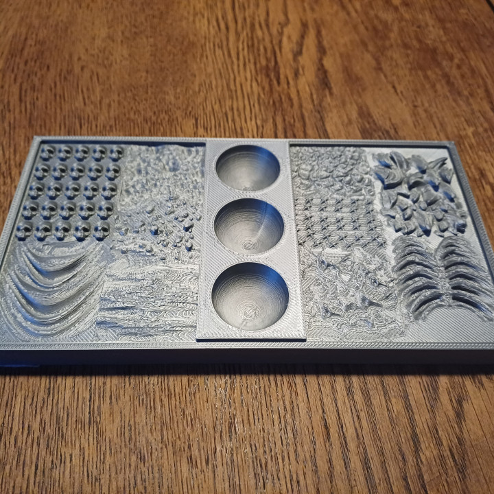 Drybrush Palette