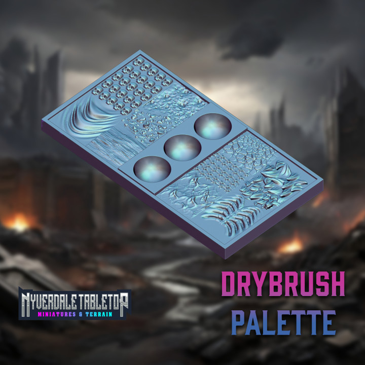 Drybrush Palette image