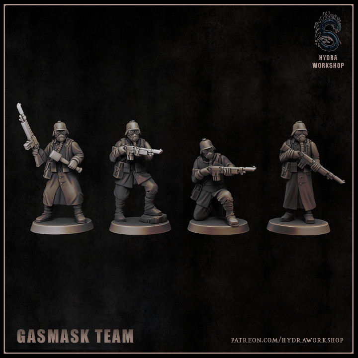 Gasmask team