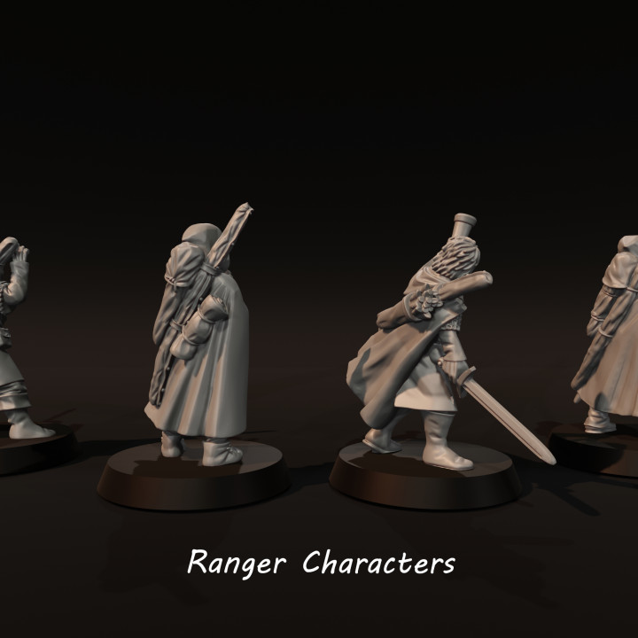 Ranger Characters image