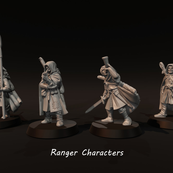 Ranger Characters image