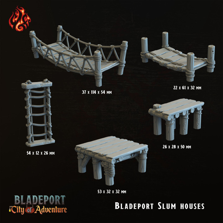 Bladeport Slum Houses image