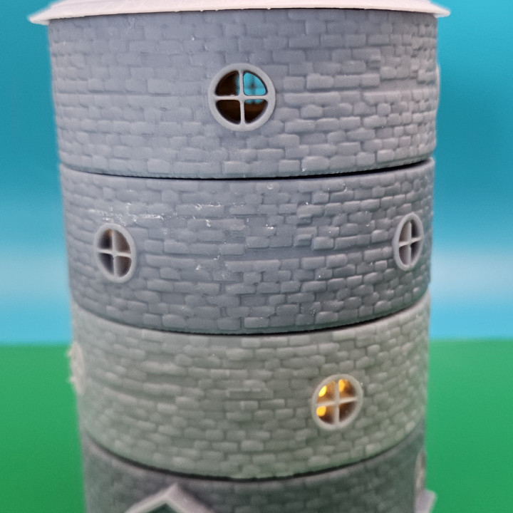 Modular Tea Light Tower image