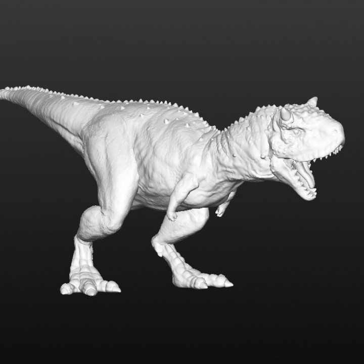 Carnosaurus roar