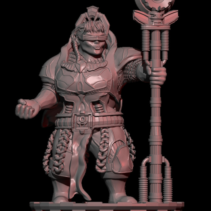 Dwarven Tech-Cleric image