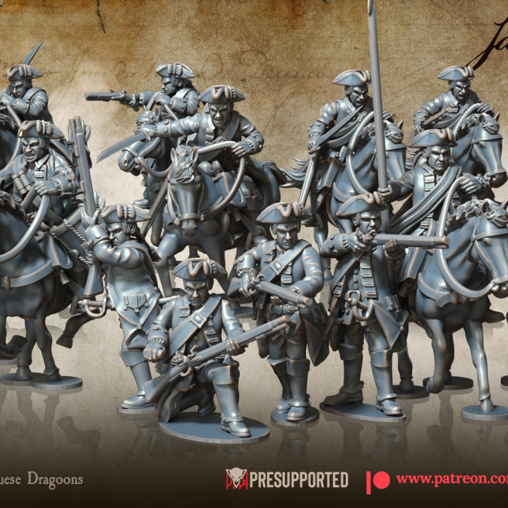 SYW Portuguese Dragoons