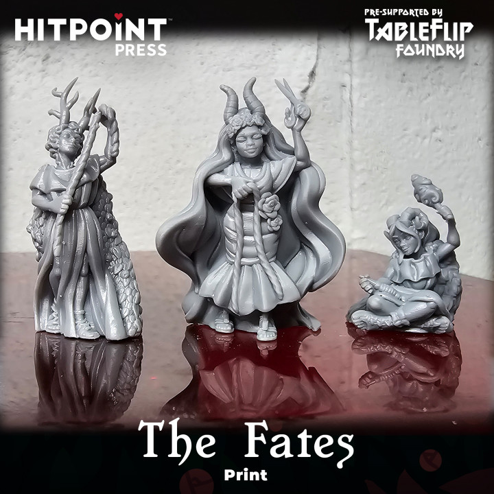 FABLEMAKER'S DECK OF MANY THINGS  - The Fates Bundle image