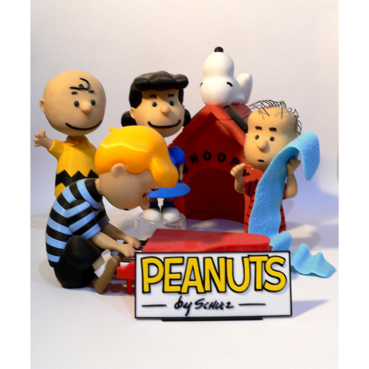 Peanuts Logo image