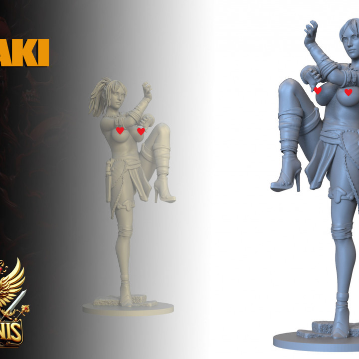 WARRIOR FOR TABLETOP RPG