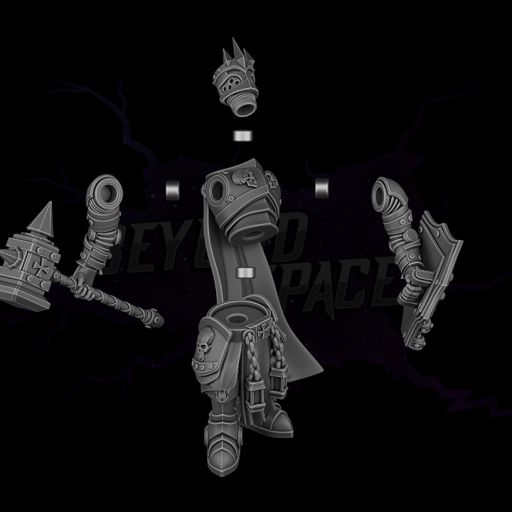 Exalted Paladin Warhammer - R Shield image