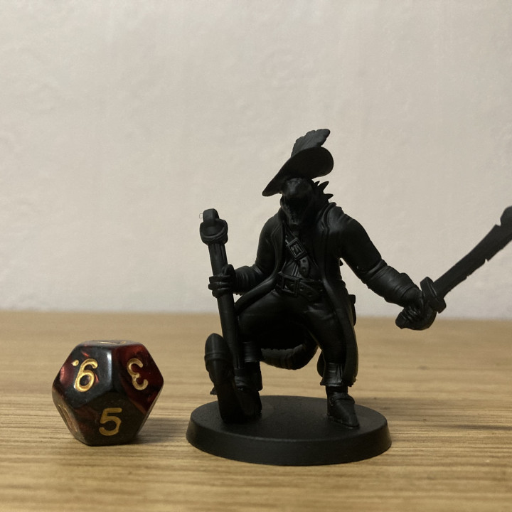 Captain Barmosa - Saurian Pirates image