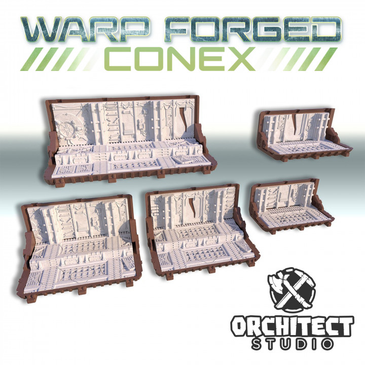 Warp Forged Conex | Spaceship Single Design image