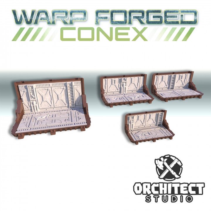 Warp Forged Conex | Corridor Single Design image