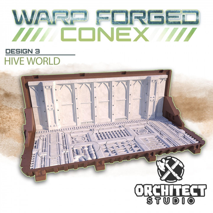 Warp Forged Conex | Full Set image