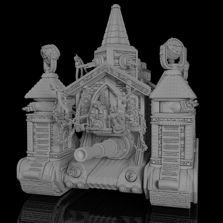 Banechurch Gothic Superheavy Tank