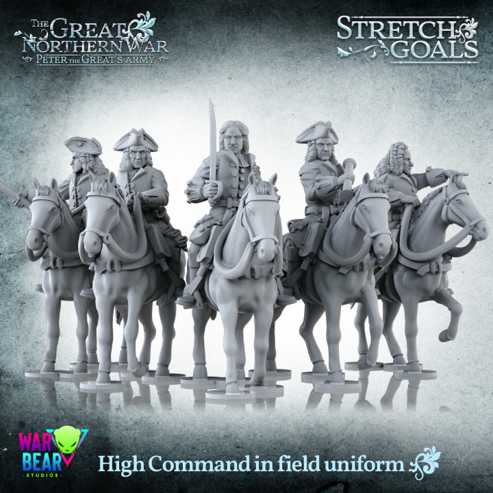 Stretch Goals - GNW High Command in field uniform image